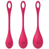 Satisfyer Kit d'entraînement Boules de Geisha YONI POWER 1 Rose